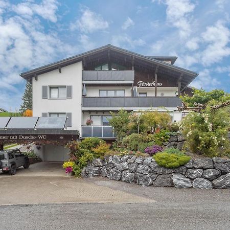 Foersterhaus Wohnung Dachgeschoss Egg Esterno foto