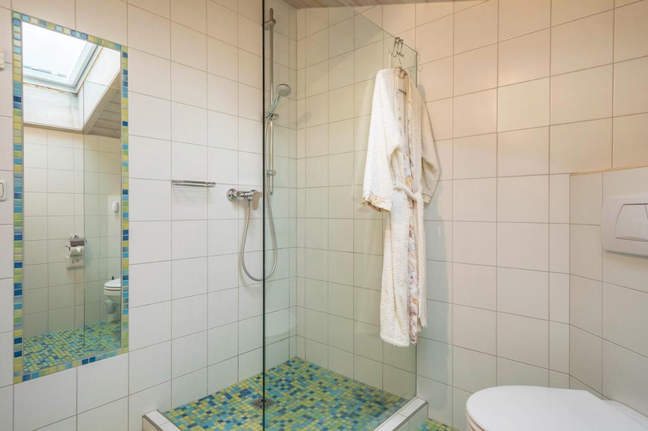 Foersterhaus Wohnung Dachgeschoss Egg Esterno foto