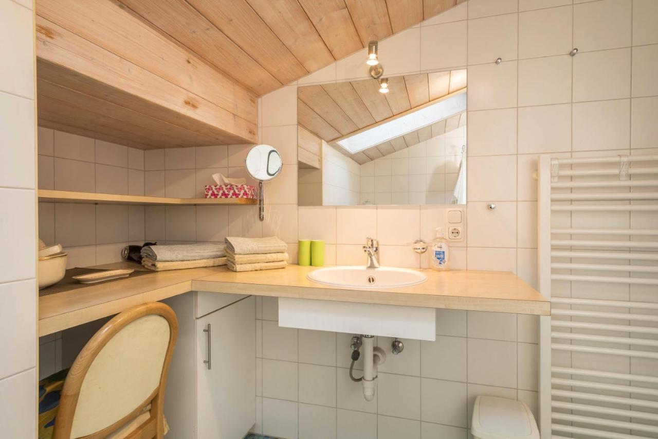 Foersterhaus Wohnung Dachgeschoss Egg Esterno foto