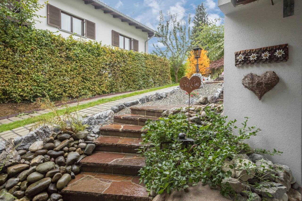 Foersterhaus Wohnung Dachgeschoss Egg Esterno foto
