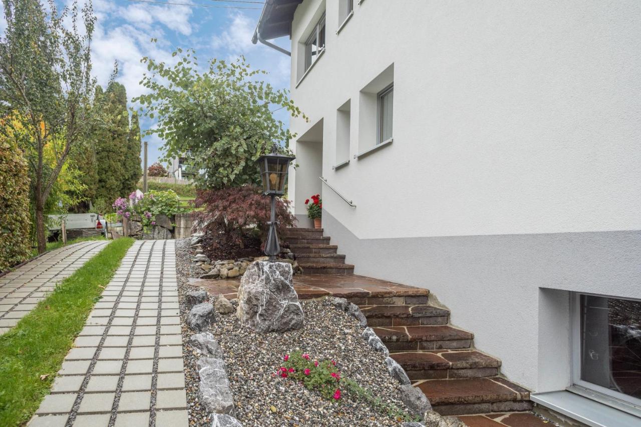 Foersterhaus Wohnung Dachgeschoss Egg Esterno foto