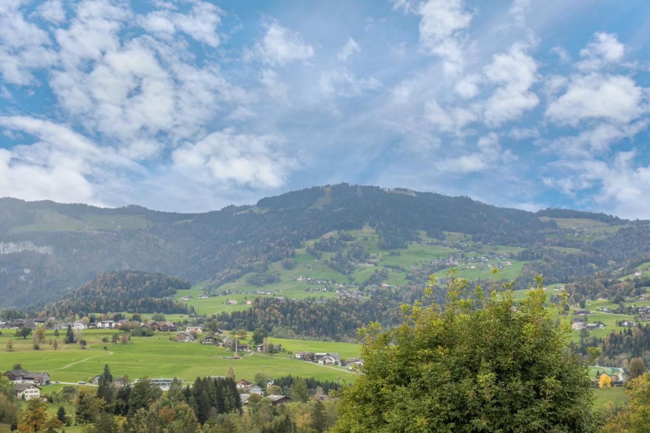 Foersterhaus Wohnung Dachgeschoss Egg Esterno foto