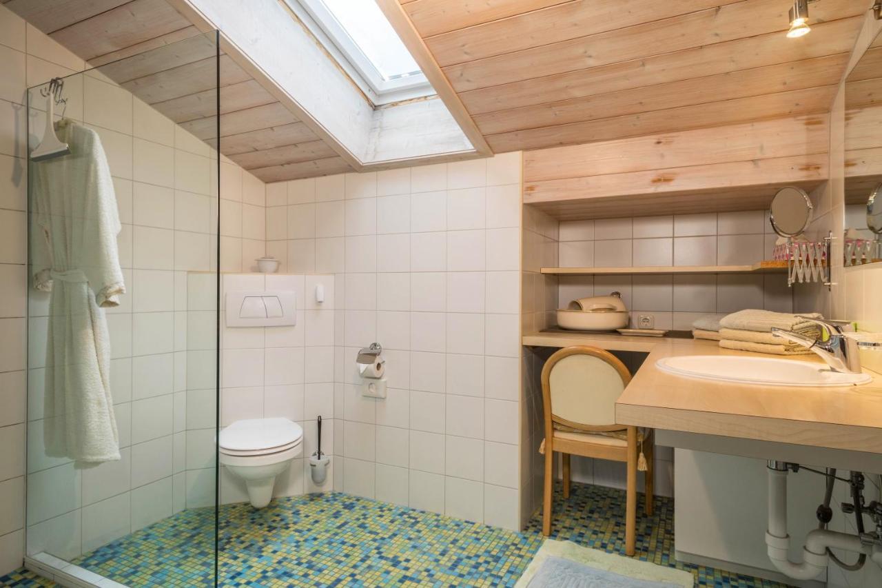 Foersterhaus Wohnung Dachgeschoss Egg Esterno foto