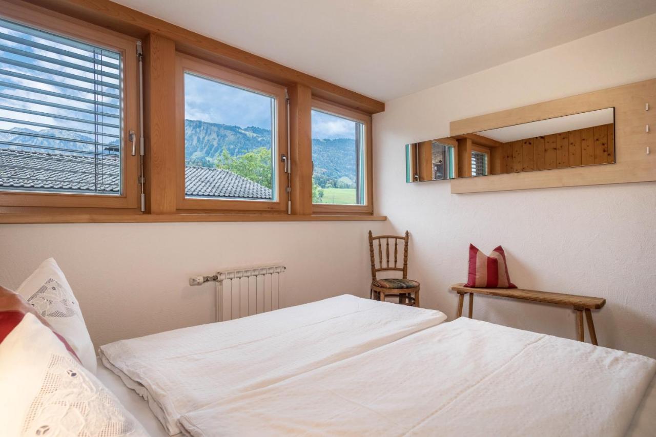 Foersterhaus Wohnung Dachgeschoss Egg Esterno foto