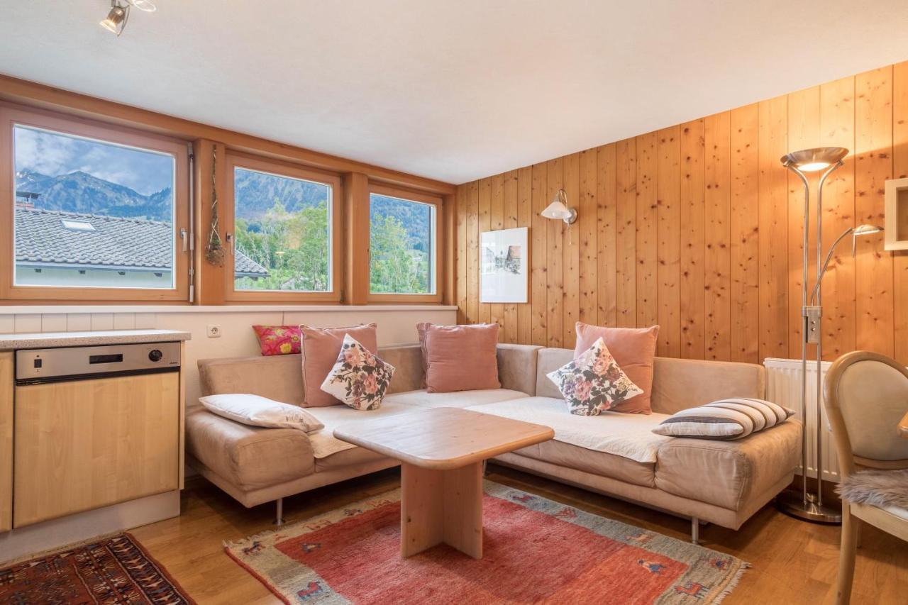 Foersterhaus Wohnung Dachgeschoss Egg Esterno foto