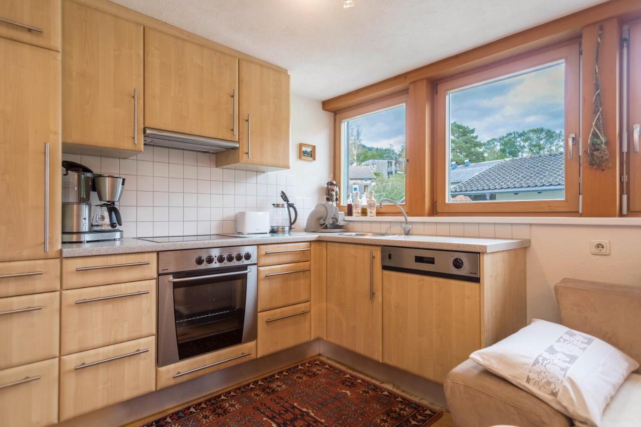 Foersterhaus Wohnung Dachgeschoss Egg Esterno foto