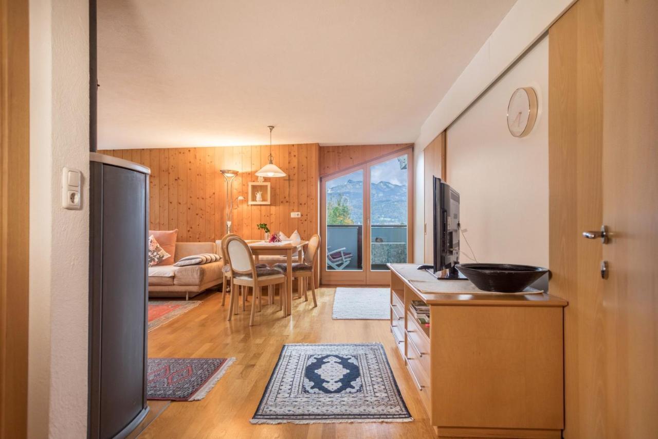 Foersterhaus Wohnung Dachgeschoss Egg Esterno foto